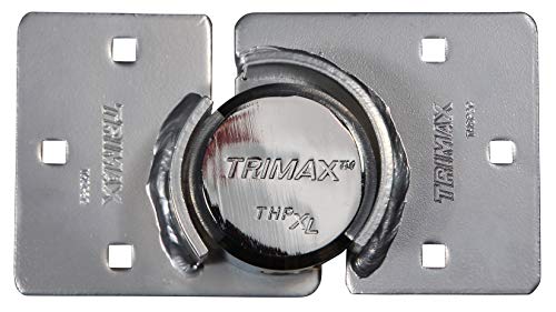 Trimax THSP2C Hockey Puck Internal Shackle Door Hasp - 2 Piece