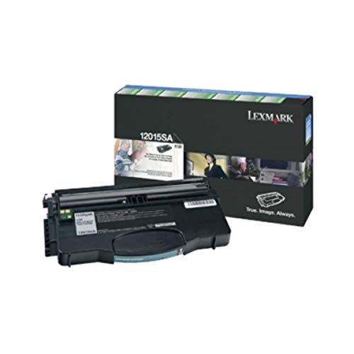 Lexmark 12015SA Black Return Program Toner Cartridge