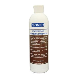 clarity / kempro finishing compound for stained glass – 12 oz
