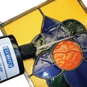 Clarity / Kempro Finishing Compound for Stained Glass - 12 Oz