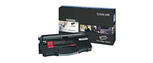 lexmark 12035sa black toner cartridge for e120 & e120n printers