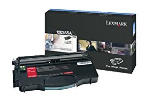 Lexmark 12035SA Black Toner Cartridge for E120 & E120n Printers
