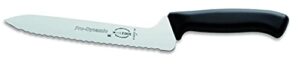 f dick 8505518 pro-dynamic offset bread/utility knife 7″ blade high carbon steel