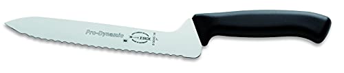 F Dick 8505518 Pro-Dynamic Offset Bread/Utility Knife 7" blade high carbon steel