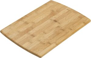goodcook bamboo cutting board, 10-inch by 14-inch