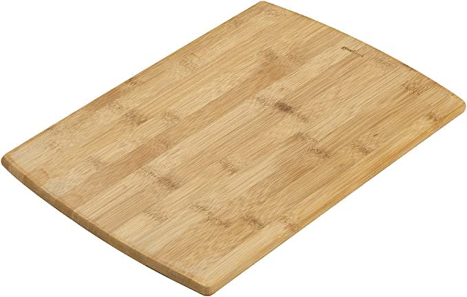 GoodCook Bamboo Cutting Board, 10-inch by 14-inch