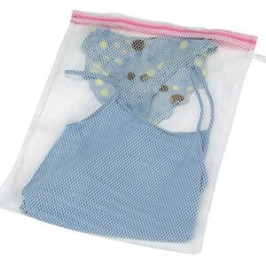 Household Essentials 121 Mesh Lingerie Bag for Laundry - Use in Washing Machines- White