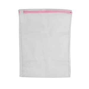 Household Essentials 121 Mesh Lingerie Bag for Laundry - Use in Washing Machines- White