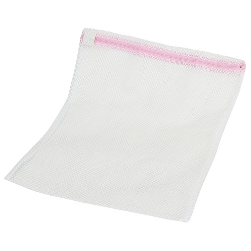 Household Essentials 121 Mesh Lingerie Bag for Laundry - Use in Washing Machines- White