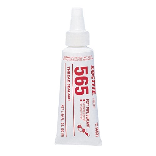 Loctite PST Strength 565 Thread Sealant, 50ml, White (1 Each)