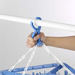 Whitmor Clip and Drip Hanger - Hanging Drying Rack - 26 Clips