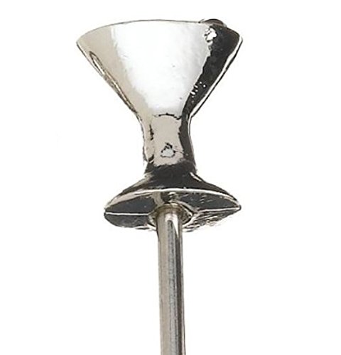 Prodyne Stainless Steel & Pewter Martini Picks (Set Of 6),Silver