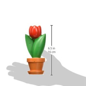 Learning Resources Cross-Section Flower Model, Classroom Foam Demonstration Model, Teaching Aids, 2 Piece Model, Grades 2+, Ages 7+