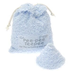 pee-pee teepee terry blue – laundry bag