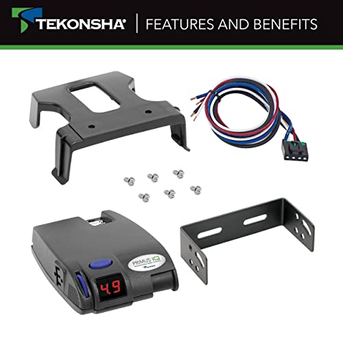 Tekonsha 90160 Primus IQ Electronic Brake Control