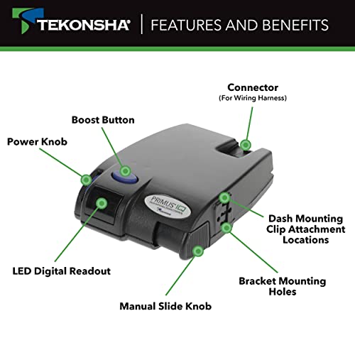 Tekonsha 90160 Primus IQ Electronic Brake Control