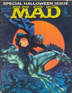 mad magazine no. 59 /december ’60