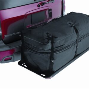 ROLA 59102 Wallaroo Cargo Bag, Rainproof, Expandable Hitch Tray Carrier,Black