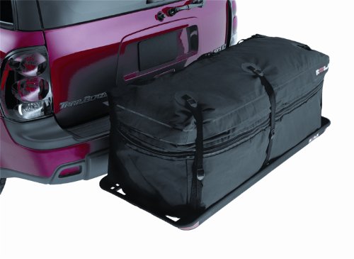 ROLA 59102 Wallaroo Cargo Bag, Rainproof, Expandable Hitch Tray Carrier,Black