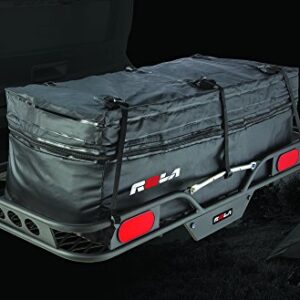 ROLA 59102 Wallaroo Cargo Bag, Rainproof, Expandable Hitch Tray Carrier,Black