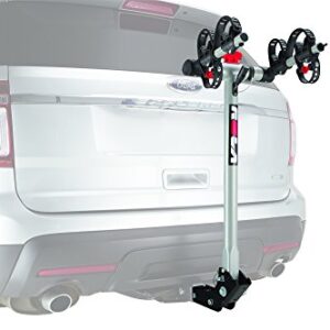 ROLA 59400 TX Hitch Mount 2-Bike Carrier with Tilt & Security