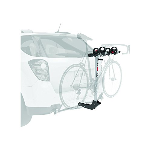 ROLA 59400 TX Hitch Mount 2-Bike Carrier with Tilt & Security