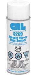 c.r. laurence s209 crl aerosol mirror edge sealant