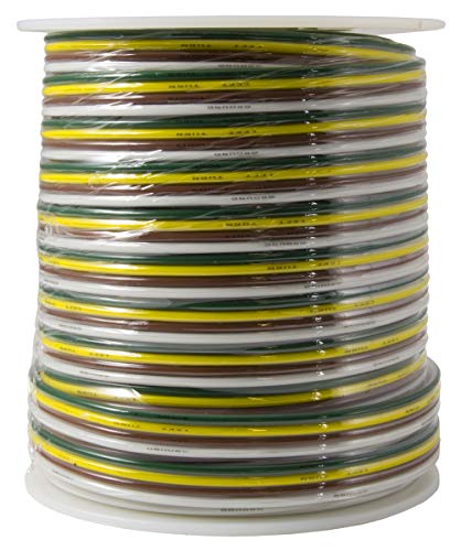 Hopkins 49955 16/18 Gauge Bonded Wire Spool, 100 Feet