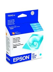 epson t054220 cyan standard capacity -cartridge -ink