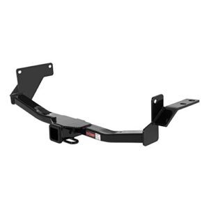 curt 13569 class 3 trailer hitch, 2-inch receiver, fits select mitsubishi endeavor