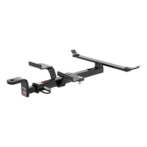 CURT 113393 Class 1 Trailer Hitch with Ball Mount, 1-1/4-In Receiver, Fits Select Jaguar X-Type