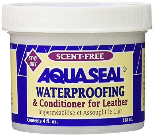 AQUA SEAL Aquaseal Leather Waterproof Cream, 4-Ounce