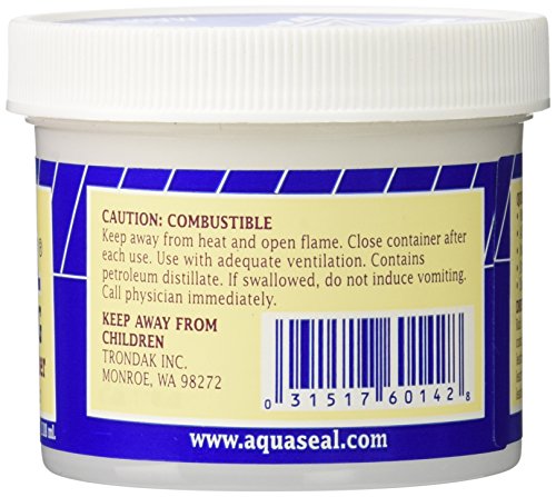 AQUA SEAL Aquaseal Leather Waterproof Cream, 4-Ounce