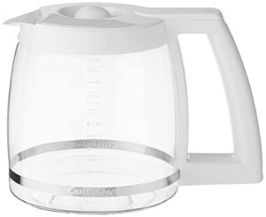 cuisinart dgb-500wrc 12-cup replacement coffee carafe, white