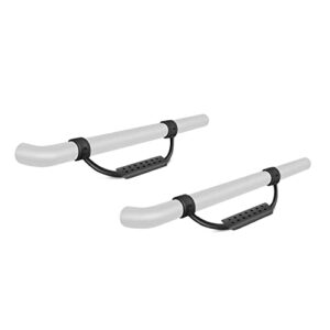 warrior products 55010 6″ drop steps for 3″ nerf bars – pair