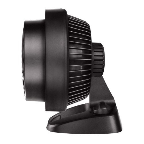 Vornado 530 Compact Whole Room Air Circulator Fan, Black