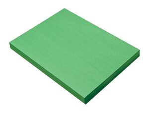 prang (formerly sunworks) construction paper, holiday green, 9″ x 12″, 100 sheets
