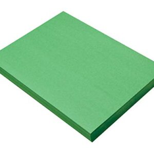 Prang (Formerly SunWorks) Construction Paper, Holiday Green, 9" x 12", 100 Sheets
