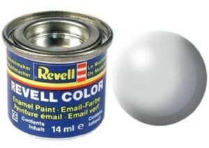 revell enamels 14ml light grey silk paint