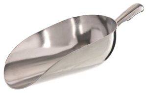 browne 85 oz die-cast aluminum scoop