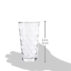 Home Essentials 12-Piece Galaxy Glassware Set