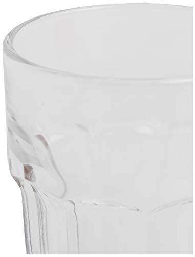 Bormioli Rocco Rock Bar Stackable Shot Glasses – Set Of 6 Dishwasher Safe Drinking Glasses For Liquors & Spirits – 2.25oz Durable Tempered Glass