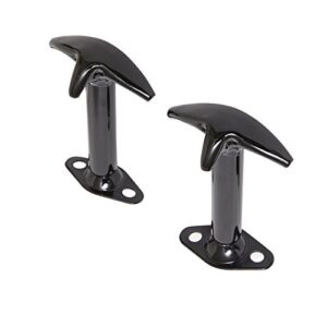 Smittybilt Hood Catch Set (Black) - 7601