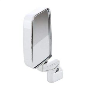 Smittybilt Half Door Side Mirrors (Chrome) - 7504