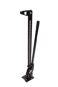rampage trail recovery jack | 40″ max lifting height, steel, black | 86654