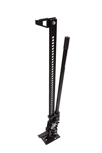 Rampage Trail Recovery Jack | 40" Max Lifting Height, Steel, Black | 86654