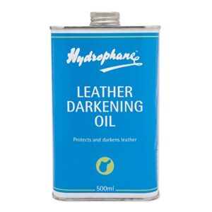 leather darkening oil, hydrophane, horse leather care, 500ml