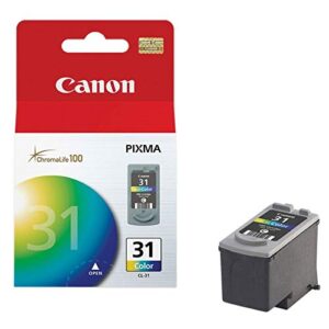 canon cl-31 compatible to ip1800,ip2600,mp140,mp190/mp210,mp470,mx310/mx300 printers