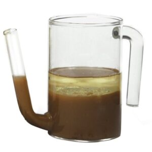 norpro 2-cup glass gravy sauce stock soup fat grease separator – dishwasher safe