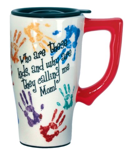 Spoontiques Who are These Kids Travel Mug